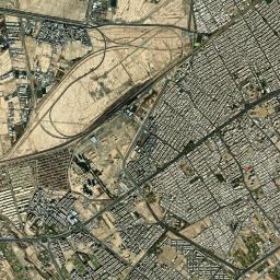 Eslamshahr High Resolution Satellite Map