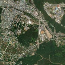 Ulju-gun High Resolution Satellite Map