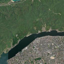 Sakaiminato High Resolution Satellite Map
