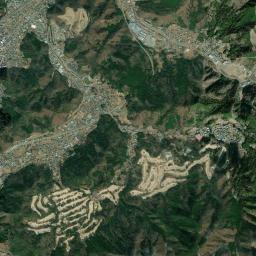 Tsuru-shi High Resolution Satellite Map