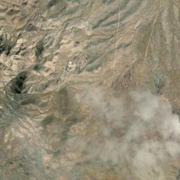 Aerial view of Searchlight