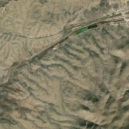 Peach Springs High Resolution Satellite Map