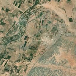 Santo Domingo Pueblo High Resolution Satellite Map