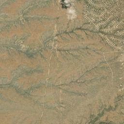 Santa Fe County High Resolution Satellite Map