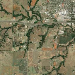 200-298 East Arapaho Avenue Weatherford OK Satellite Map