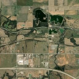 4315 North Richland Road, Yukon, OK 73099 Satellite Map