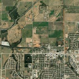 406-408 Vickie Drive Yukon OK 73099 Satellite Map