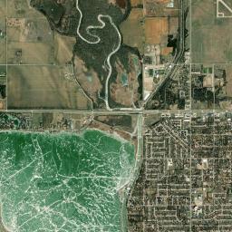 Oklahoma City Oklahoma Satellite Map