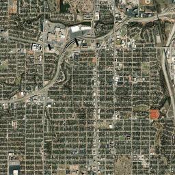 Oklahoma City, OK locator map