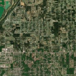 Spencer High Resolution Satellite Map