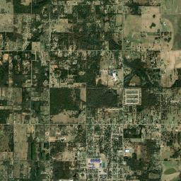 Choctaw High Resolution Satellite Map