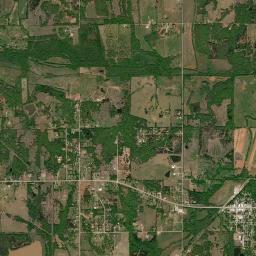 Meeker High Resolution Satellite Map