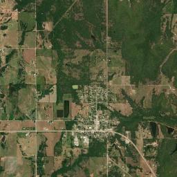 US-62 Paden OK 74860 America Satellite Map