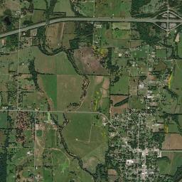 Mulberry High Resolution Satellite Map