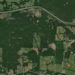 Franklin County High Resolution Satellite Map