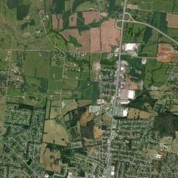 Bedford County High Resolution Satellite Map