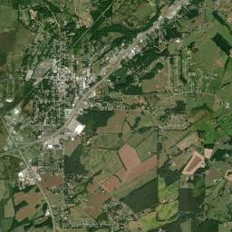 Madisonville High Resolution Satellite Map