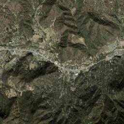 Maggie Valley High Resolution Satellite Map