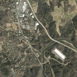 Bent Creek High Resolution Satellite Map