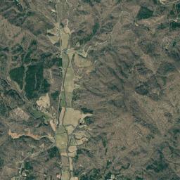 Aerial view of Marlin Knob