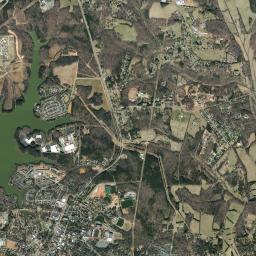 Davidson High Resolution Satellite Map