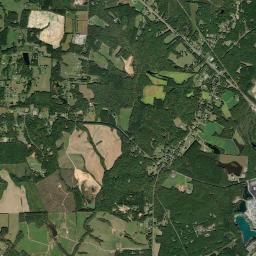 Aerial view of Gold Hill