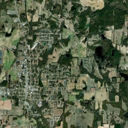 Angier High Resolution Satellite Map