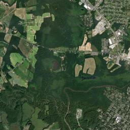 Johnston County High Resolution Satellite Map