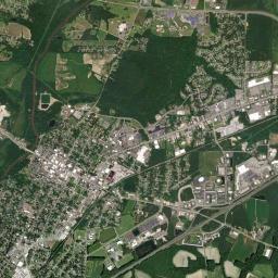 Smithfield High Resolution Satellite Map