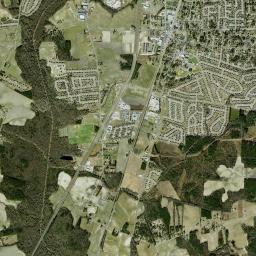 Winterville High Resolution Satellite Map