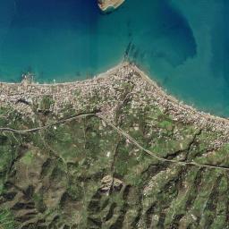 Agía Marína High Resolution Satellite Map