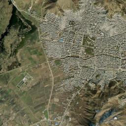 Marivan High Resolution Satellite Map