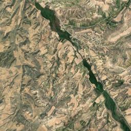 Dali Chu High Resolution Satellite Map