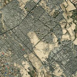 Golestan High Resolution Satellite Map