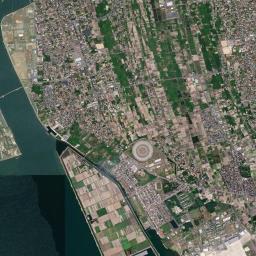 Sakaiminato Shi High Resolution Satellite Map