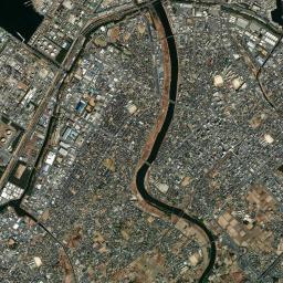 Ichihara High Resolution Satellite Map