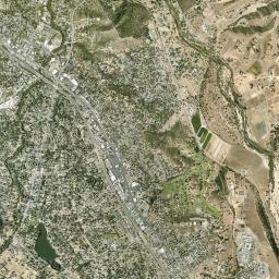 Atascadero High Resolution Satellite Map