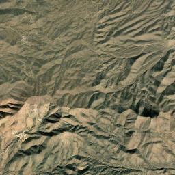 Aerial view of Crescent Peak