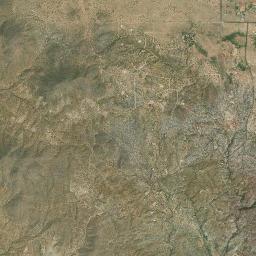 Aerial view of Mount Chalchihuitl