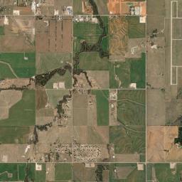 9314 Jensen Road East, El Reno, OK 73036 Satellite Map