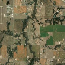 14532 Northwest 23rd Street, Yukon, OK Satellite Map
