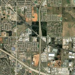 11401-11427 West Reno Avenue Yukon OK Satellite Map