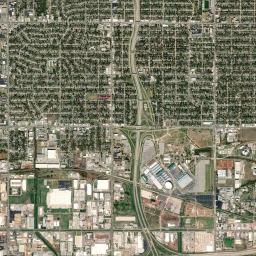 440-480 S Meridian Ave Oklahoma City Satellite Map