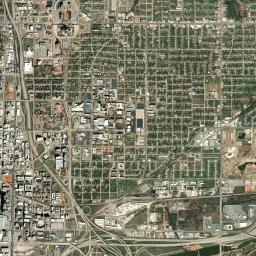 Oklahoma City, OK locator map