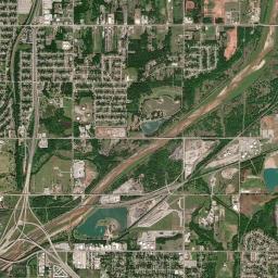 3759-3999 Northeast 4th Street, Oklahoma Satellite Map