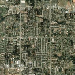 Midwest City, OK locator map