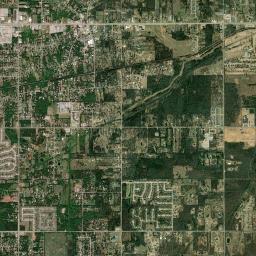 Nicoma Park High Resolution Satellite Map