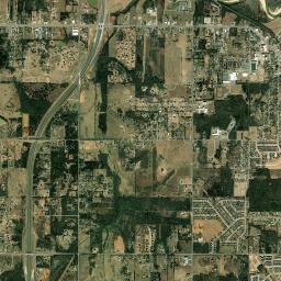 1494-1580 N Dobbs Rd Harrah OK Satellite Map