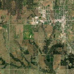 Prague High Resolution Satellite Map