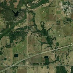 Warner, OK locator map